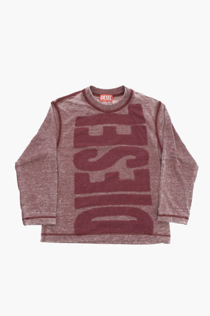 Cotton-Blend Crewneck T-Shirt With Front Logo