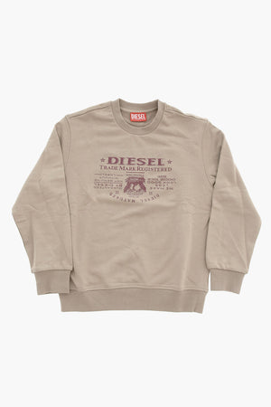 Crewneck Sweatshirt TRADE MARK with Front Print