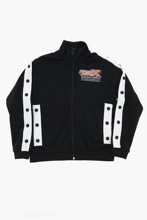 SPORT EDTN. X Cotton Sweatshirt with Contrasting Side Stripes