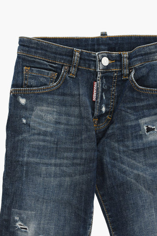 Distressed Jeans STANISLAV Mit Logoknopf
