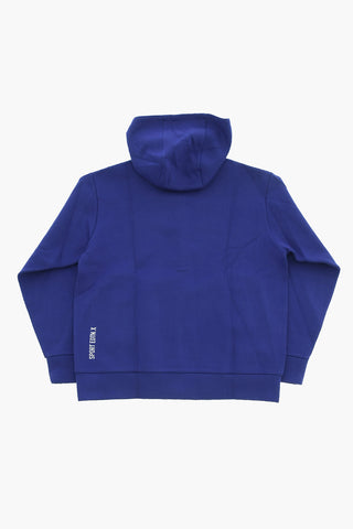 SPORT EDTN Colorblock Sweatshirt with Maxi Front Zip
