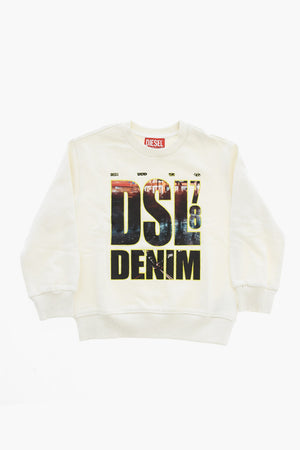 Crewneck Sweatshirt DSL JEANS With Print