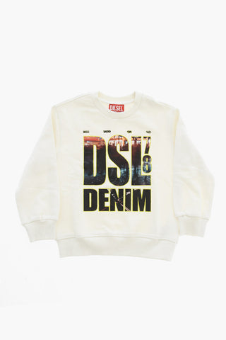 Sweatshirt DSL JEANS mit Print
