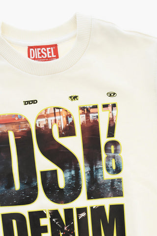 Sweatshirt DSL JEANS mit Print