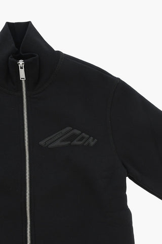 ICON Cotton Fleece Zip-Up Sweatshirt