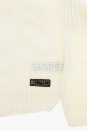 Einfarbiger Rollkragenpullover