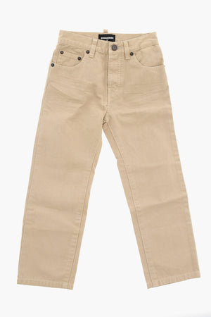 ICON Baumwollhose mit 5 Taschen und Gürtelschlaufen