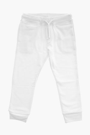 Cotton Joggers With Logo Print