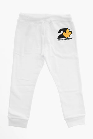 Joggers in Cotone con Stampa Logo