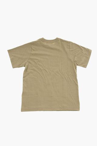 Cotton Crewneck T-Shirt With Logo Print