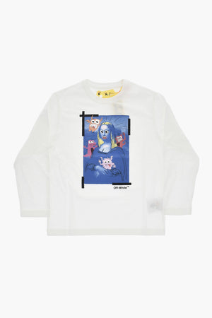 Langarm-T-Shirt MONSTERLISA Mit Druck Auf Der Vorderseite