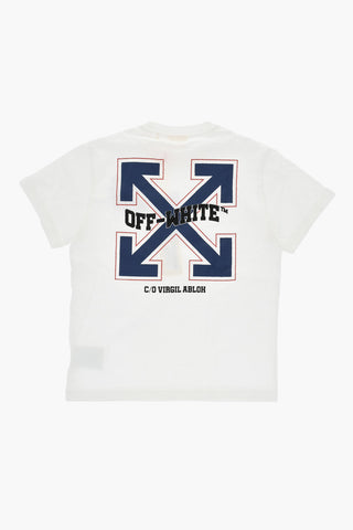 Cotton Jersey Crewneck T-Shirt ARROW VARSITY