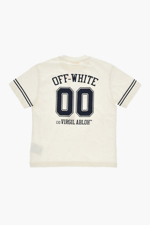 Cotton Crewneck T-Shirt CHARACTERS COLLEGE