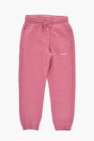 Solid-Color Joggers With Contrast Details
