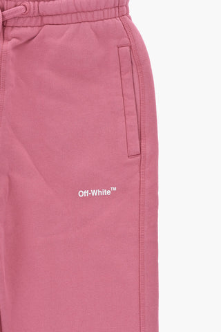 Solid-Color Joggers With Contrast Details