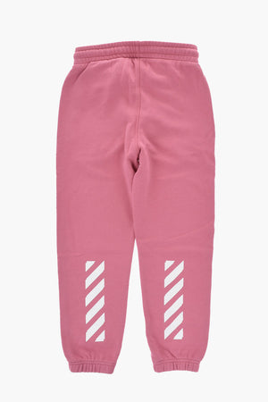 Solid-Color Joggers With Contrast Details