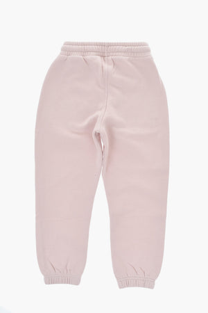 Cotton Joggers BOOKISH with Side Logo Print