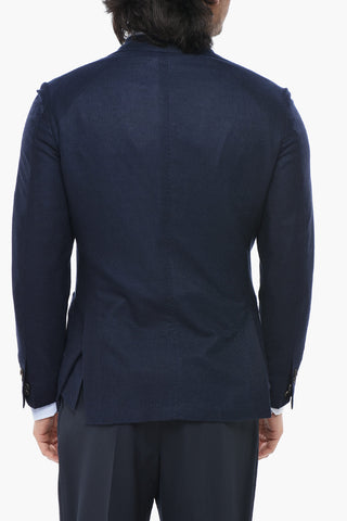Blazer Sfoderato SPORTSWEAR in Tessuto Jacquard