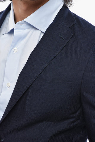 Ungefütterter Blazer SPORTSWEAR aus Jacquardstoff
