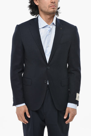 CC COLLECTION Blazer aus Schurwolle RIGHT mit Pattentaschen
