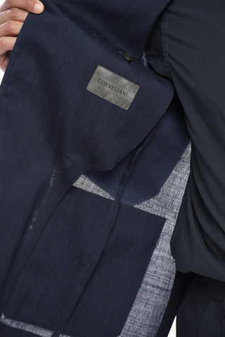 Linen-Blend Unlined Blazer SPORTSWEAR