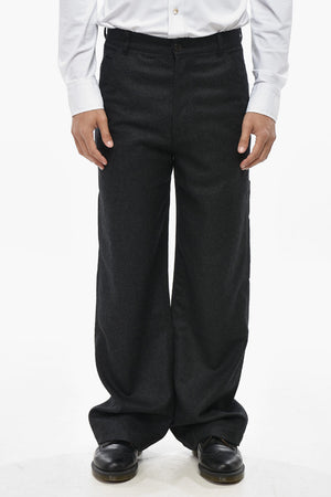 Wollhose Mit Geradem Bein PICKERBY