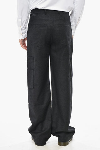 Wollhose Mit Geradem Bein PICKERBY
