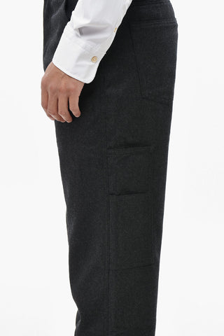 Wollhose Mit Geradem Bein PICKERBY