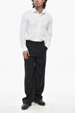 Wollhose Mit Geradem Bein PICKERBY