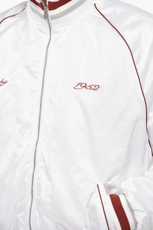 Nylon Bomber Jacket 1952 With Front Zip