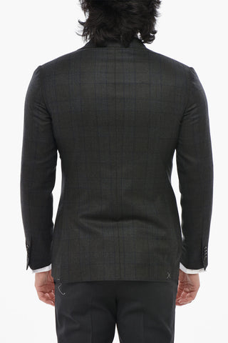 CC COLLECTION Blazer REFINED in Misto Lana District Check