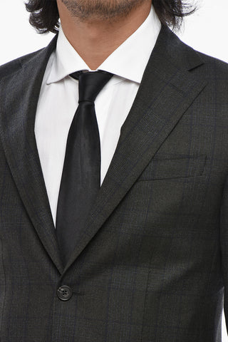 CC COLLECTION Blazer REFINED in Misto Lana District Check