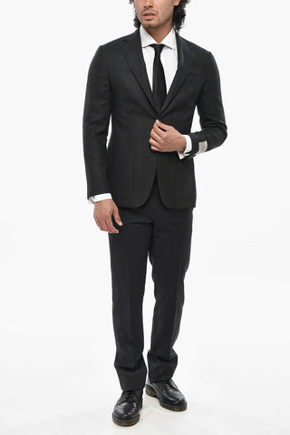 CC COLLECTION Blazer REFINED in Misto Lana District Check