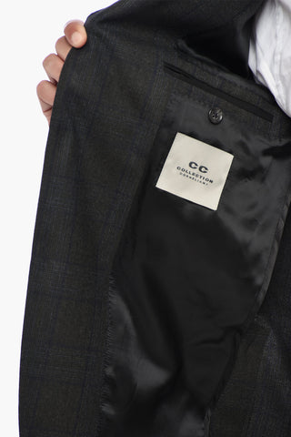 CC COLLECTION Blazer REFINED in Misto Lana District Check