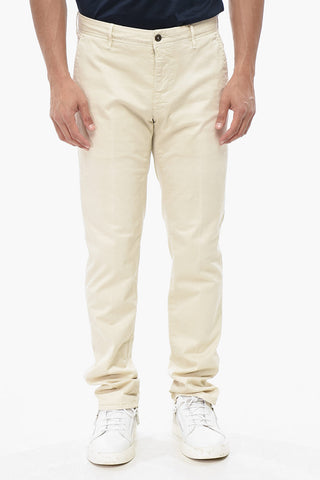SLOWEAR SLACKS Slim Fit Stretch Cotton Chino Pants