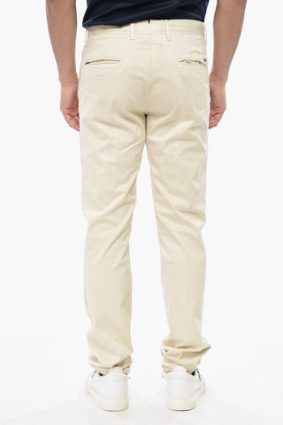 SLOWEAR SLACKS Slim Fit Stretch Cotton Chino Pants