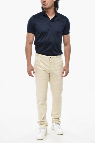 SLOWEAR SLACKS Slim Fit Stretch Cotton Chino Pants