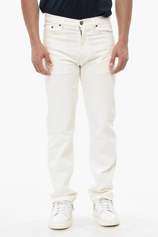 Jeans Classic Fit a Lavaggio Chiaro 18cm