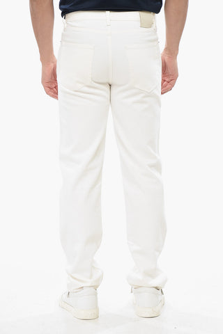 Jeans Classic Fit a Lavaggio Chiaro 18cm