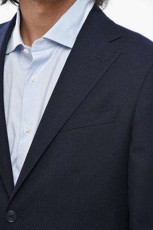 CC COLLECTION Half-Lined Blazer REFINED with Patch Pockets