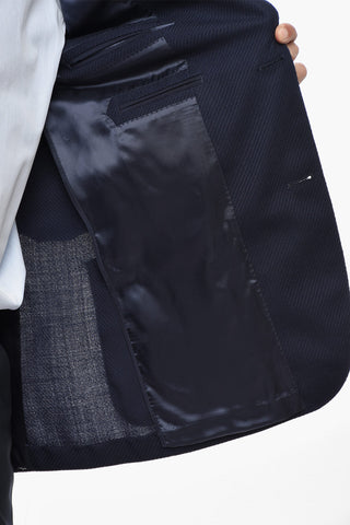 CC COLLECTION 반안감 블레이저 REFINED 패치 포켓