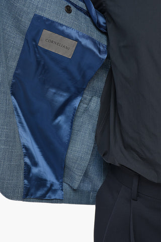 Cotton-Blend Unlined Blazer GATE with Flap Pockets