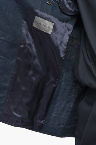 Ungefütterter Blazer GATE aus reinem Leinen