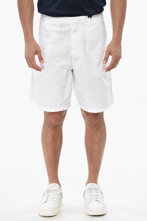 Lightweight Cotton Shorts OXFORD in Solid Color