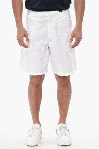 Lightweight Cotton Shorts OXFORD in Solid Color