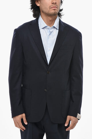 Unlined Blazer WHISPER with Patch Pockets