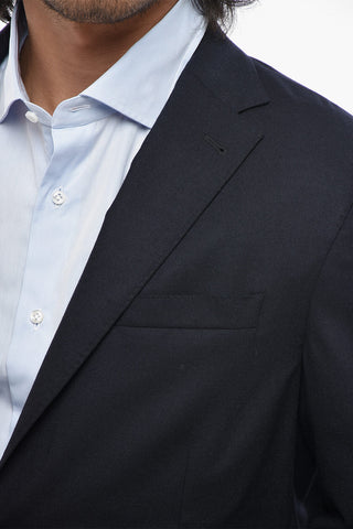 Unlined Blazer WHISPER with Patch Pockets