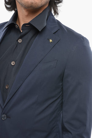 CC COLLECTION Cotton-Blend Blazer RETAILORED LIGHT