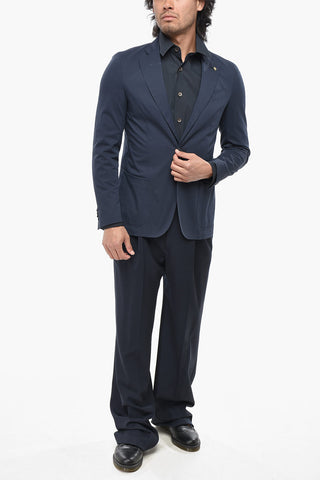 CC COLLECTION Cotton-Blend Blazer RETAILORED LIGHT
