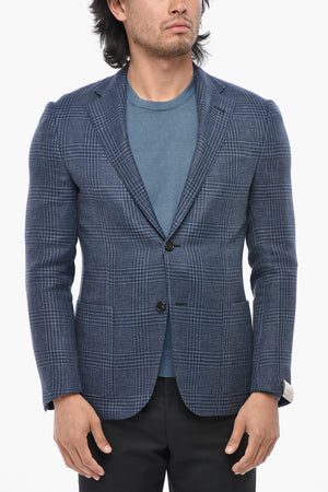 Blazer in Misto Lana GATE con Motivo District Check
